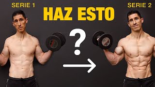 ¡Haz Esto Entre CADA SET Para Más CRECIMIENTO MUSCULAR [upl. by Leslee96]