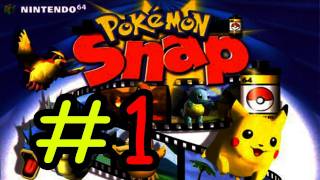 Lets Play Pokémon Snap  Part 1 Schnapp sie dir alle per Foto [upl. by Lachish508]