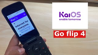 KaiOS 30 Alcatel Flip 4 out the box [upl. by Marshal]