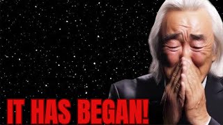 Michio Kaku quotTIME DOES NOT EXISTquot James Webb PROVES IT [upl. by Litsyrk]