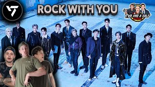 REACTION SEVENTEEN 세븐틴  Rock With You [upl. by Enilesor]