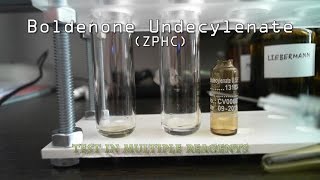 boldenone zphc [upl. by Ailaza]