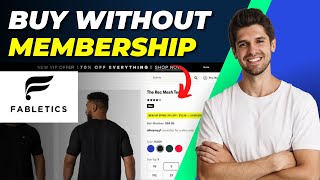 How To Buy On Fabletics Without Membership Easy Guide [upl. by Alpert]