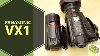 Panasonic VX1 vs CX10X2000X1500  Consumer Camcorders for 2022 [upl. by Aiahc568]