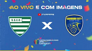 Sete de Setembro X Caruaru City  7ª Rodada  Pernambucano Betsson 2022 [upl. by Colline38]