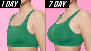 Best Workout To Increase amp Lift Chest Size In 7 Days DO AT HOME [upl. by Inama442]