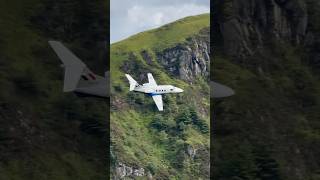 Cranwell Phenom T1 Entering The Mach Loop From The North MACHLOOP LFA7 LOWLEVEL RAF AVIATION [upl. by Aremat]