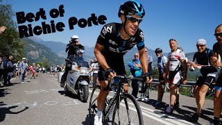 Richie Porte  Porte best moments [upl. by Vilhelmina]