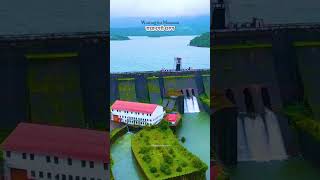 quotराधानगरी धरण Overflow 😲🔥  Amazing Water Flow 2024  Shortsquot kolhapurwalaa [upl. by Ahsyat]