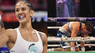 AMANDA SERRANO VS MIRIAM GUTIERREZ WHO WINS [upl. by Enirrok]