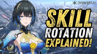 Snowbreak Containment Zone How to Play KatyaDawnwing  Skill Rotation Explained [upl. by Derwon358]