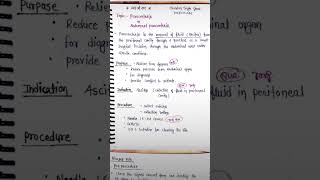 Abdominal paracentesis [upl. by Ysset]