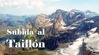 Ascenso al Taillón desde el refugio de Bujaruelo [upl. by Nalhsa183]