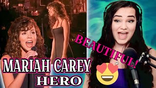 Mariah Carey Hero  Opera Singer Reaction [upl. by Yaya305]