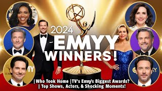 emmy awards 2024  emmy wins  emmy winners 2024  Emmy Results winner 2024 awards usa [upl. by Bush424]