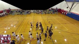 Owego Free Academy High School vs Moravia High School Mens Varsity Basketball [upl. by Adilen772]