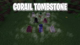 MINECRAFT MODS  Mod de Utilidade  Corail Tombstone [upl. by Normie614]