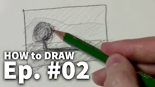 Learn to Draw 02  Simplifying Objects  Learning to See [upl. by Kamerman]