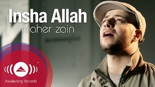 Maher Zain  Insha Allah  Vocals Only  Official Music Video [upl. by Aleka937]