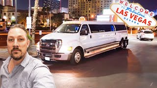 WORLDS BIGGEST LIMO Las Vegas Hangover [upl. by Poliard]