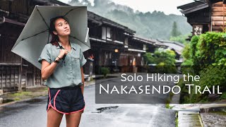 Solo Hike on the Nakasendo Trail  Japans Legendary Trail from Kyoto to Tokyo  中山道 [upl. by Leon]