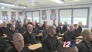 RI State Police Academy Begins [upl. by Huei]