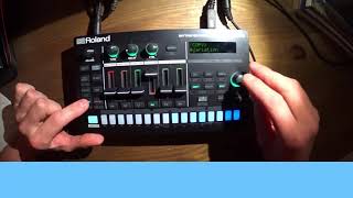 Roland TR6S variation complex pattern tutorial [upl. by Jules]