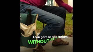 Discover the Ultimate Gardening Companion Garden Kneeler 🌿 [upl. by Vano]