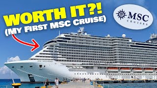 10 Things I learned on my first MSC cruise MSC Seashore Experience [upl. by Seavir]