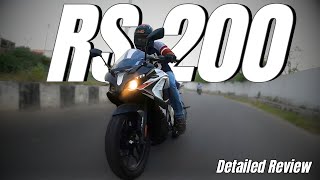 Bajaj RS 200 Review 2023 [upl. by Georas]