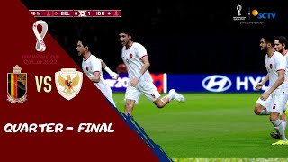 🔴 QUARTER FINAL KAMI DATANG  BELGIA VS INDONESIA I WORLD CUP 2022 QATAR  I PC 4K60 [upl. by Daas]