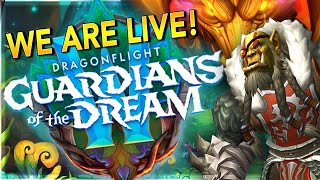 WE ARE LIVE New Dragonflight Patch  Guardians of the Dream  Tyr Questline  Amidrassil Finale [upl. by Mathur69]