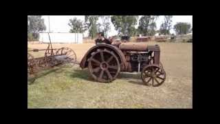 Fordson 1927 Model F Restoration [upl. by Ahsinaj]