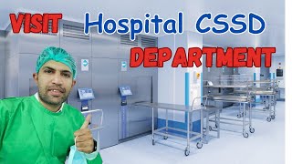 What is CSSD Department  Lets Look inside and working process The biomed dude cssd sterilization [upl. by Mars]