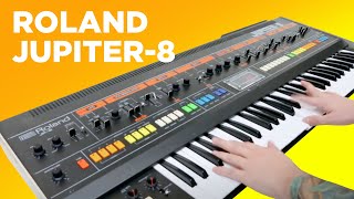 Jupiter 8 Demo [upl. by Orwin]