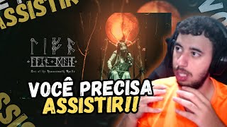 QUE MÚSICA INSANAA 😨😱  React  Heilung  Anoana LIVE  LIFA Llyn Dain [upl. by Klinger]