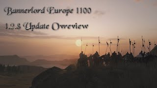 Europe 1100  Update 1281  New Cultures  New Settlements  New Gameplay features [upl. by Etheline597]