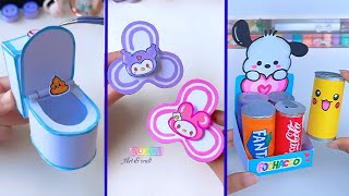 Paper craftEasy craft ideas miniature craft  how to make DIYschool projectTonni art and craft [upl. by Ori]