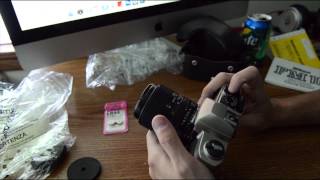 Nikon FM10 Camera Back to YouTube [upl. by Rockwood]