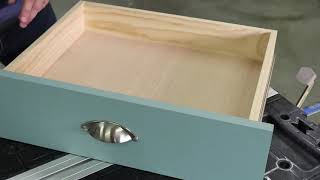 How To Build a Simple and Sturdy Drawer [upl. by Sivrep]