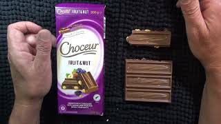 ASMR  Whispering While Eating a Block of Choceur Chocolates  Australian Content [upl. by Seabury212]