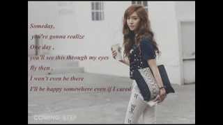 SNSD Jessica  Someday Audio Lyrics [upl. by Alabaster]