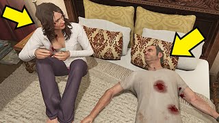 What Trevor and Amanda Do in gta 5 [upl. by Anuala114]