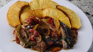 The secret to a juicy salt mackerel recipe [upl. by Ehcram]