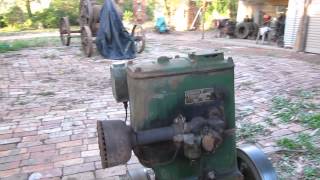 Bamfords EGK4 4HP stationary engine [upl. by Rehpotsyrk]