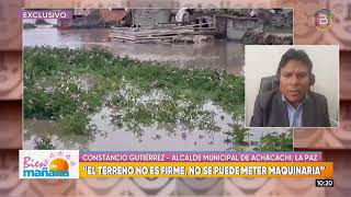 Achacachi en emergencia Familias de 80 comunidades son afectadas por las precipitaciones pluviales [upl. by Servais]