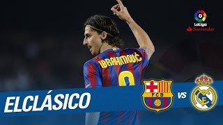 ElClásico  Resumen de FC Barcelona vs Real Madrid 10 20092010 [upl. by Meill]