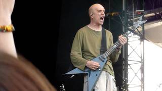 DEVIN TOWNSEND PROJECT KINGDOM LIVE HELLFEST 2010 [upl. by Tammi]