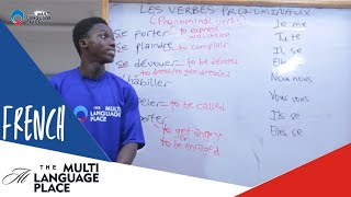 Les verbes pronominaux Pronominal verbs  FRENCH LESSON 62 [upl. by Lenny]