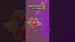 FORTNITE RELOAD FLY STRAT GLITCH 🤯 fortnite gaming shorts [upl. by Nuahsyd]